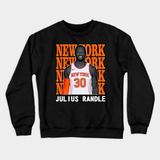 New York Knicks Julius Randle 30 Crewneck Sweatshirt